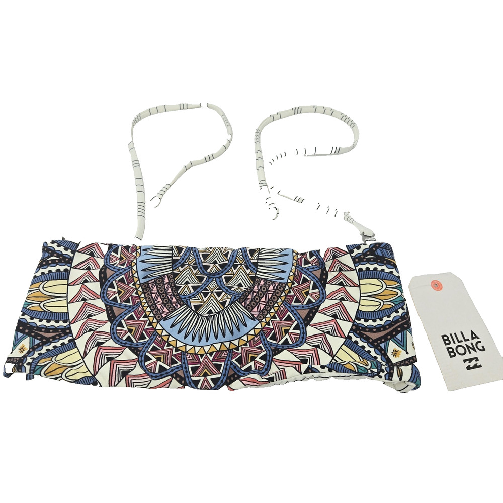 Billabong Dreamer Reversible Tube Bikini Top -large